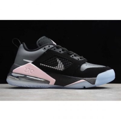 Nike Erkek Jordan Mars 270 Low Siyah / Gri / Pembe Basketbol Ayakkabısı Türkiye - P46B9OUJ